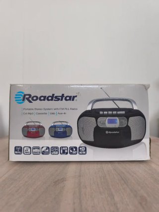 Roadstar Radio Portátil CD/MP3/USB/Aux