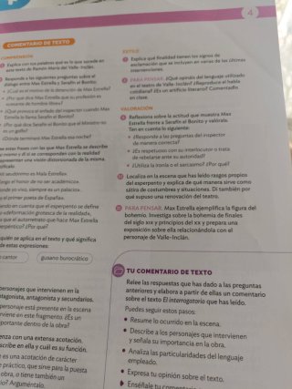 Lengua Castellana y Literatura, 4 ESO, Proyecto...