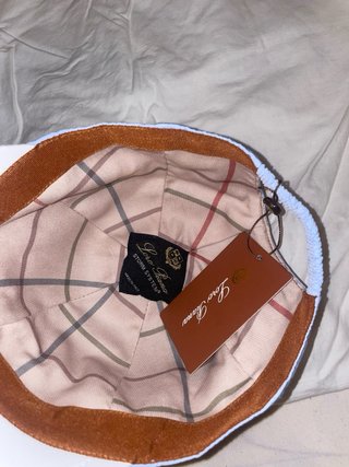 Gorra Loro Piana Beige