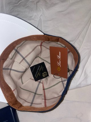 Gorra Loro Piana Beige