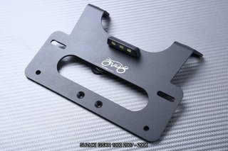 Portamatrículas corto SUZUKI GSXR 1000 2007 - 2008