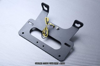 Portamatrículas corto SUZUKI GSXR 1000 2007 - 2008