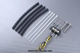 Portamatrículas corto SUZUKI GSXR 1000 2007 - 2008
