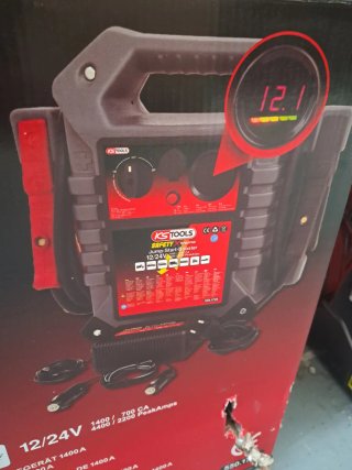 Arrancador de Batería Coche 12/24V