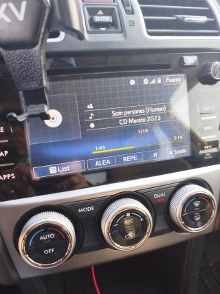 Subaru XV 2016