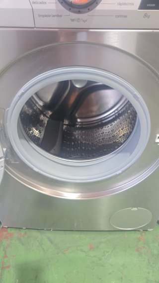 Lavadora Balay 8kg Acero Inox 3TS986XT