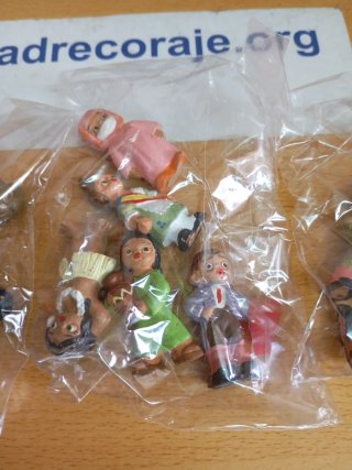 Figuras de Barro Alborox