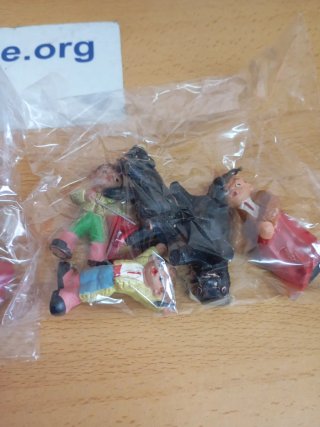 Figuras de Barro Alborox