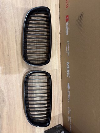 Rejillas BMW E92 Negras Originales