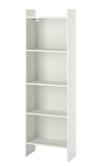 Librería IKEA BAGGEBO Blanca