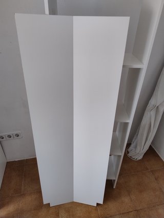 Librería IKEA BAGGEBO Blanca