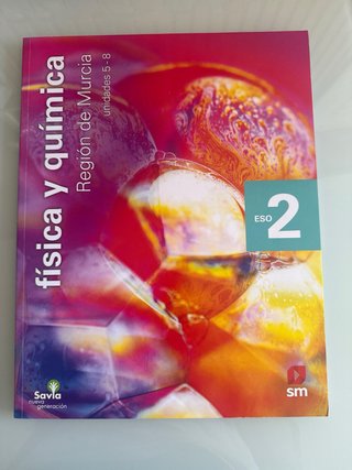 Libro de Física y Química de 2º de ESO