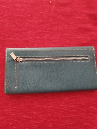 Cartera Acosta Piel Teal