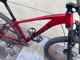 Bicicleta Rali 29” Roja