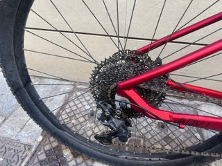 Bicicleta Rali 29” Roja