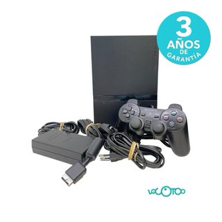 Consola Sony PS2 Slim Nera + Controller