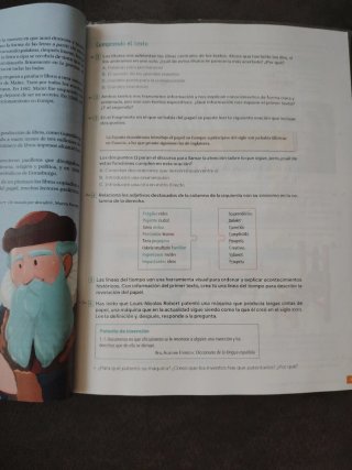 Lengua castellana y literatura 2 Secundaria