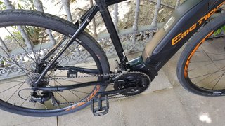 BH E.REBEL GRAVEL-X M 500W 105 22SP