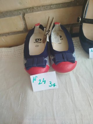 Zapatitos y sandalias niña