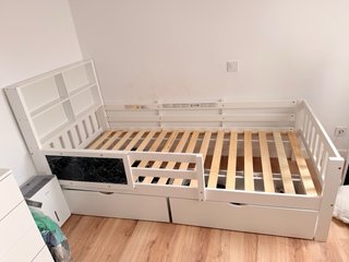VENDO CAMA INFANTIL CON CAJONES Y COLCHON