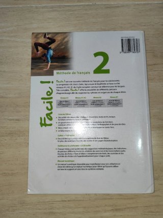 Pack libros francés Facile A1/A2