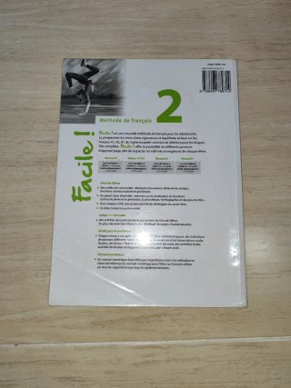 Pack libros francés Facile A1/A2