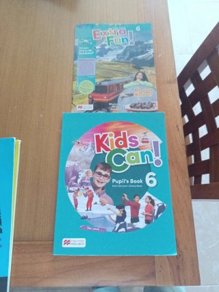 KIDS CAN! 6 Pupil's Book: libro de texto de ing...