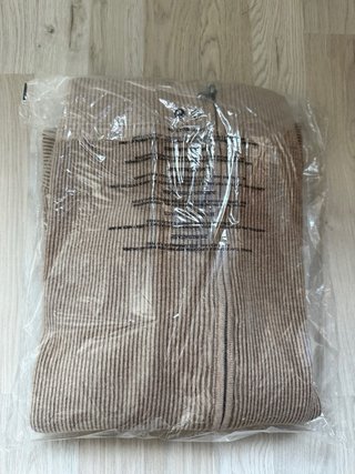 Jersey Hackett beige nuevo con etiqueta