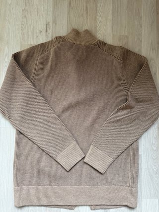 Jersey Hackett beige nuevo con etiqueta