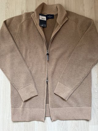 Jersey Hackett beige nuevo con etiqueta