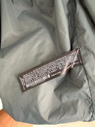 Chaqueta Zara Verde Oliva Talla L