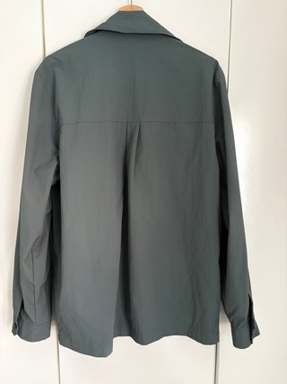 Chaqueta Zara Verde Oliva Talla L