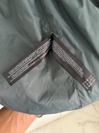 Chaqueta Zara Verde Oliva Talla L