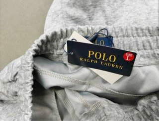 Pantaloni corti grigi Polo Ralph Lauren