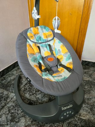 Hamaca balancín 2 en 1 para bebé