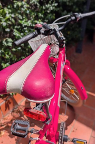 Bicicleta Infantil Conor Rosa
