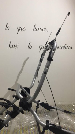 Porta bicicletas para coche