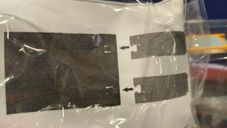 Camión y remolque maquinaria pesada
