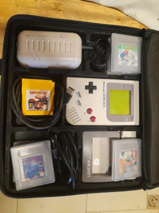 Nintendo Game Boy Blanca 1991