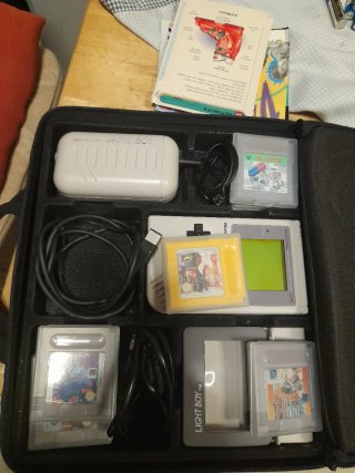 Nintendo Game Boy Blanca 1991
