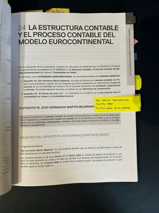 Contabilidad de Costes 3 ADE UNED
