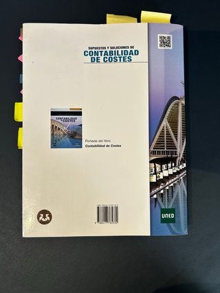 Contabilidad de Costes 3 ADE UNED