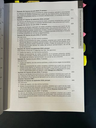 Contabilidad de Costes 3 ADE UNED