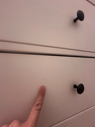 Cómoda HEMNES Ikea Blanca