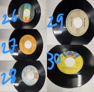Lote Vinilos Internacionales Pop Rock Soul