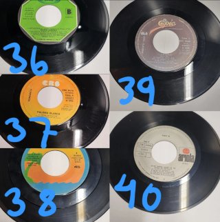 Lote Vinilos Internacionales Pop Rock Soul