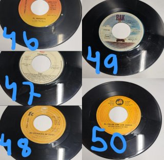 Lote Vinilos Internacionales Pop Rock Soul