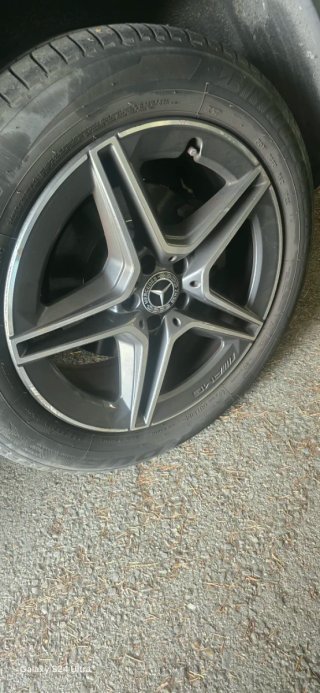 Llantas Mercedes AMG