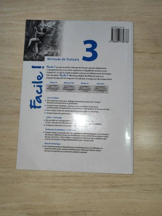 Pack libros francés Facile A2