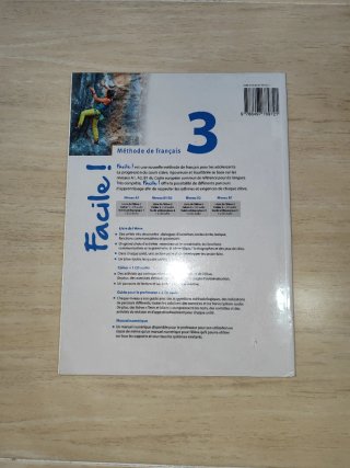 Pack libros francés Facile A2
